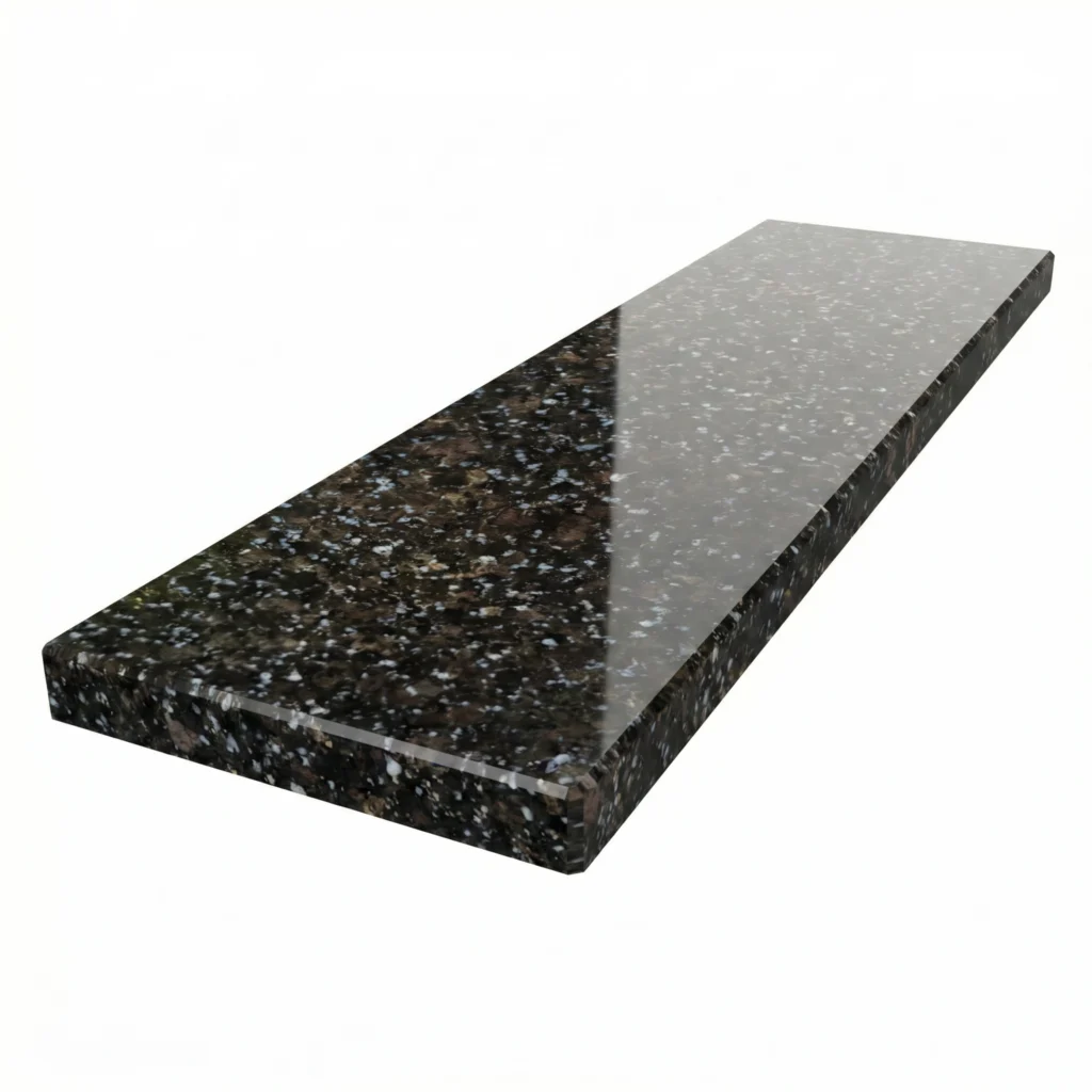 Parapet granitowy Black Sky 2cm