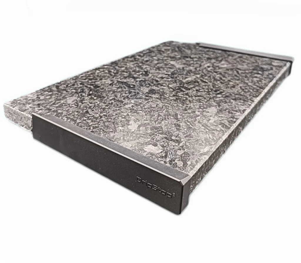 Parapet Granitowy DripStop® Black Antracite 32cm