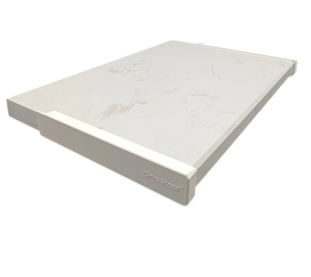 Parapet Konglomerat Marmurowy DripStop® Carrara 27cm
