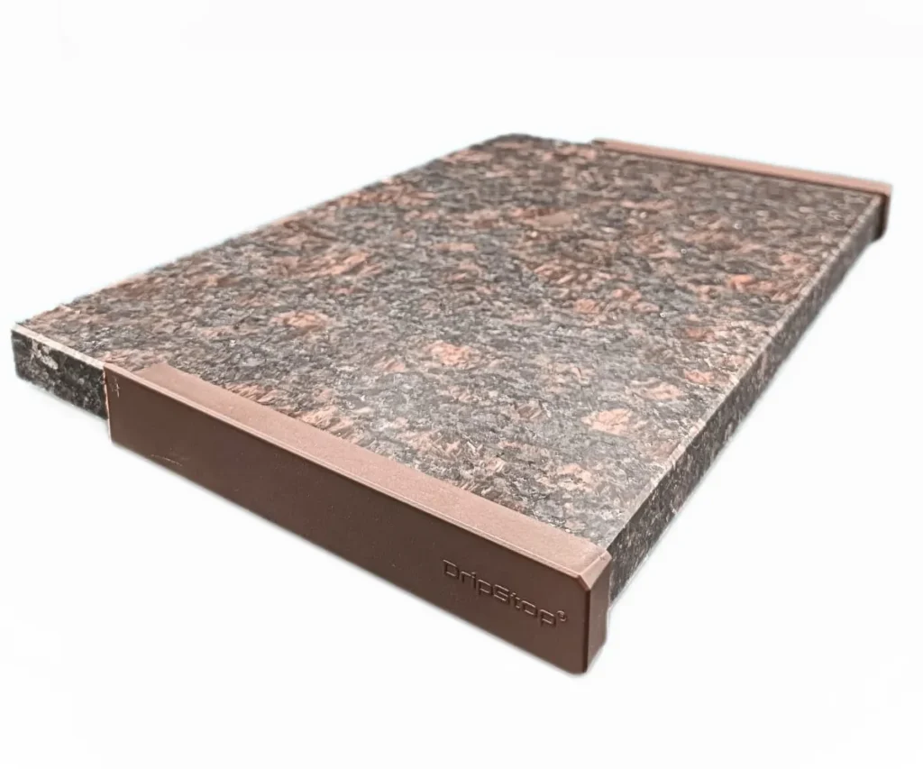 Parapet Granitowy DripStop® Tan Brown 22cm